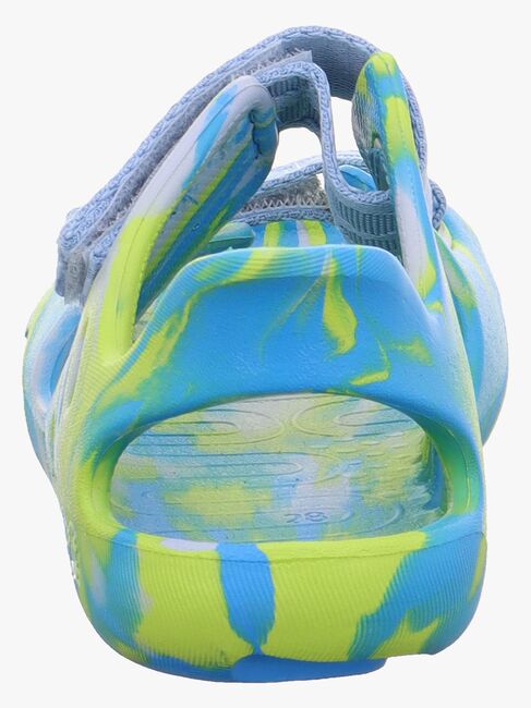 Superfit Splash S Sandalen, Turquoise/Light Green