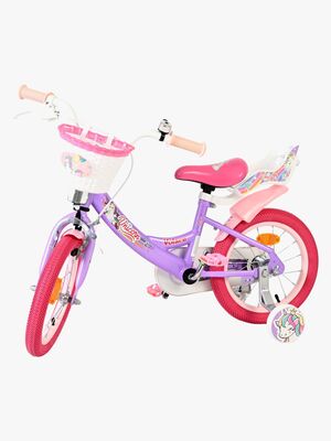 Volare Unicorn Fahrrad 14 Zoll, Lila