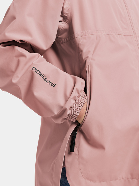Didriksons Meliss Outdoorjacke, Vintage Pink