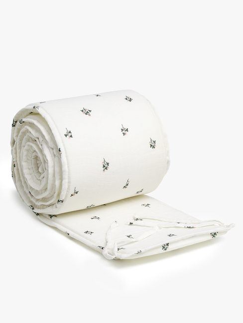 Alice & Fox ADORA Nestchen 30x360 cm, Weiß