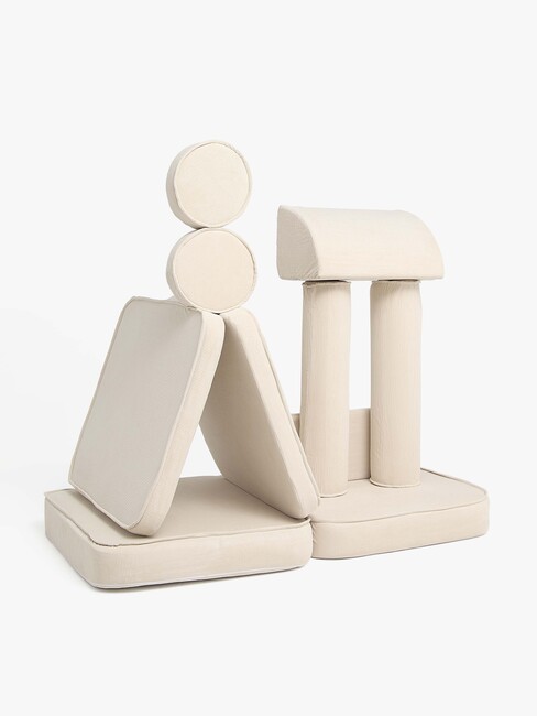 Alice & Fox BEN  Zusammenbaubares Sofa, Beige