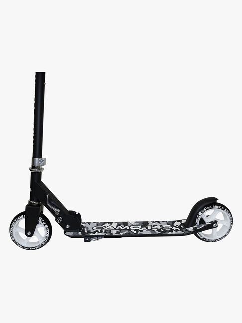 SportMe Tretroller, Schwarz/Weiß