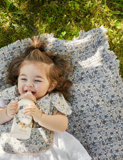 Elodie Lätzchen Baby 3+, Blue Garden