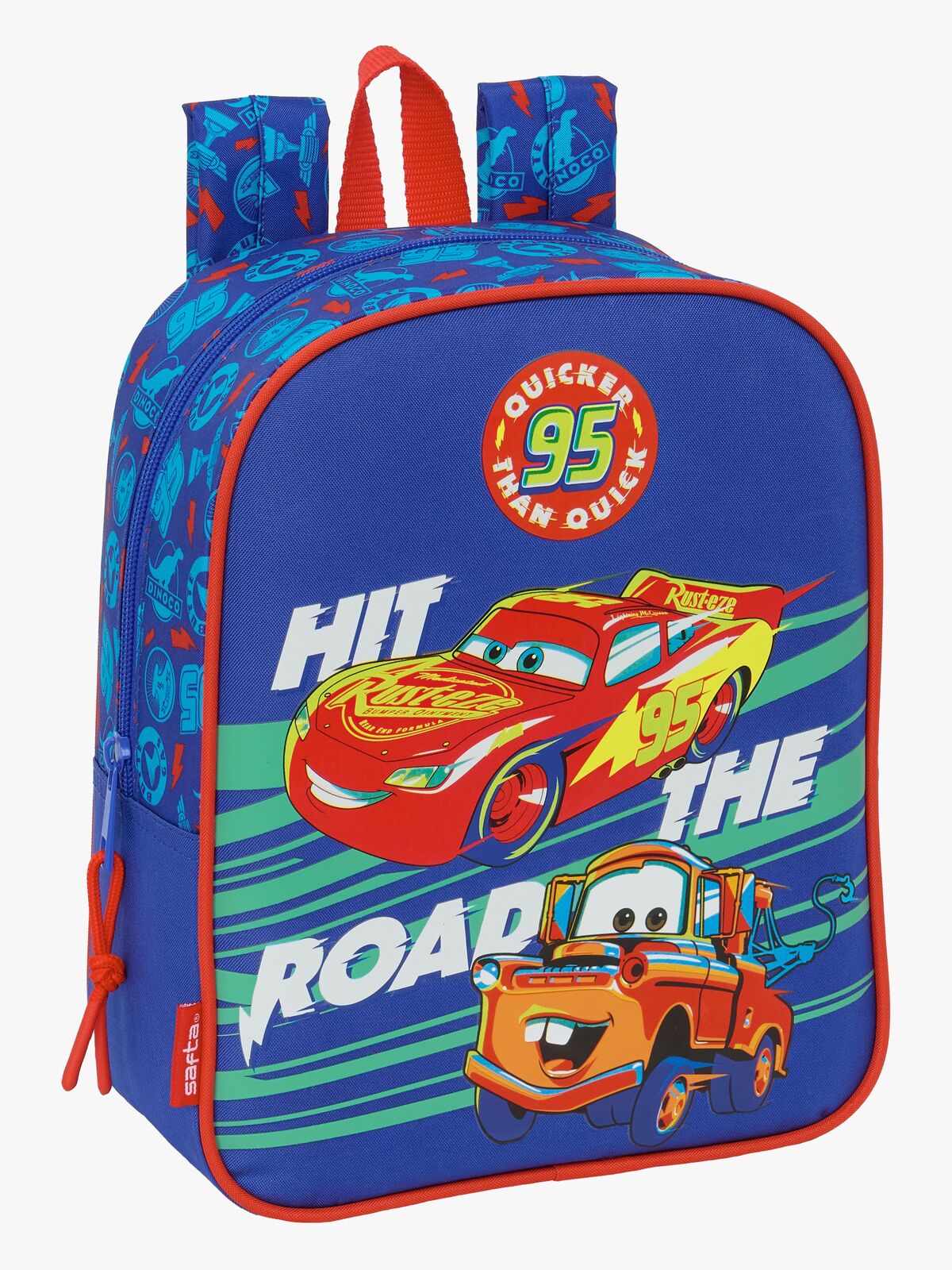Disney Cars Rucksack 6L, Blau