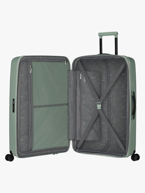American Tourister Dashpop Spinner Koffer 104-121L, Iceberg Green