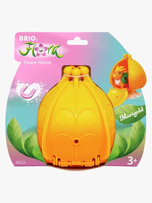 BRIO Flora 36222 Spielset Marigold Blumenhaus