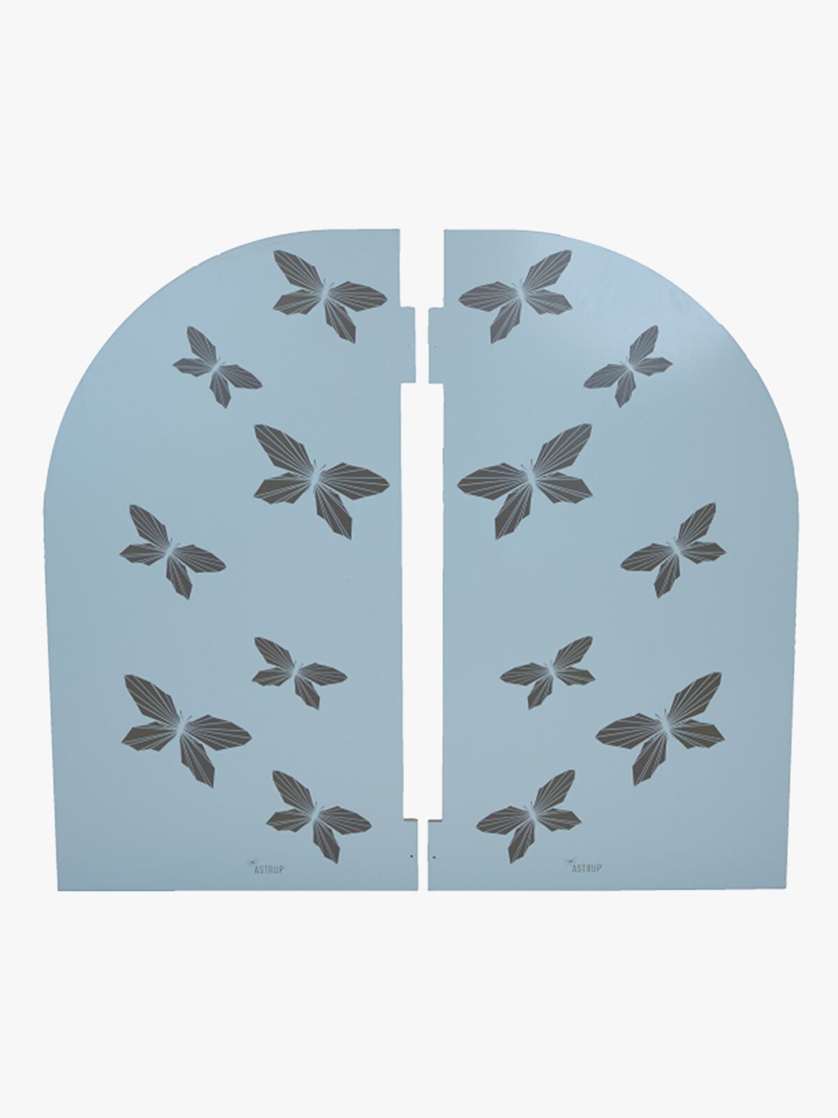 byASTRUP Seiten für Sprunghindernisse Schmetterlinge 2 Teile