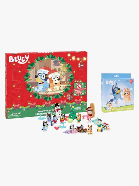 Bluey Adventskalender & Perlenset 