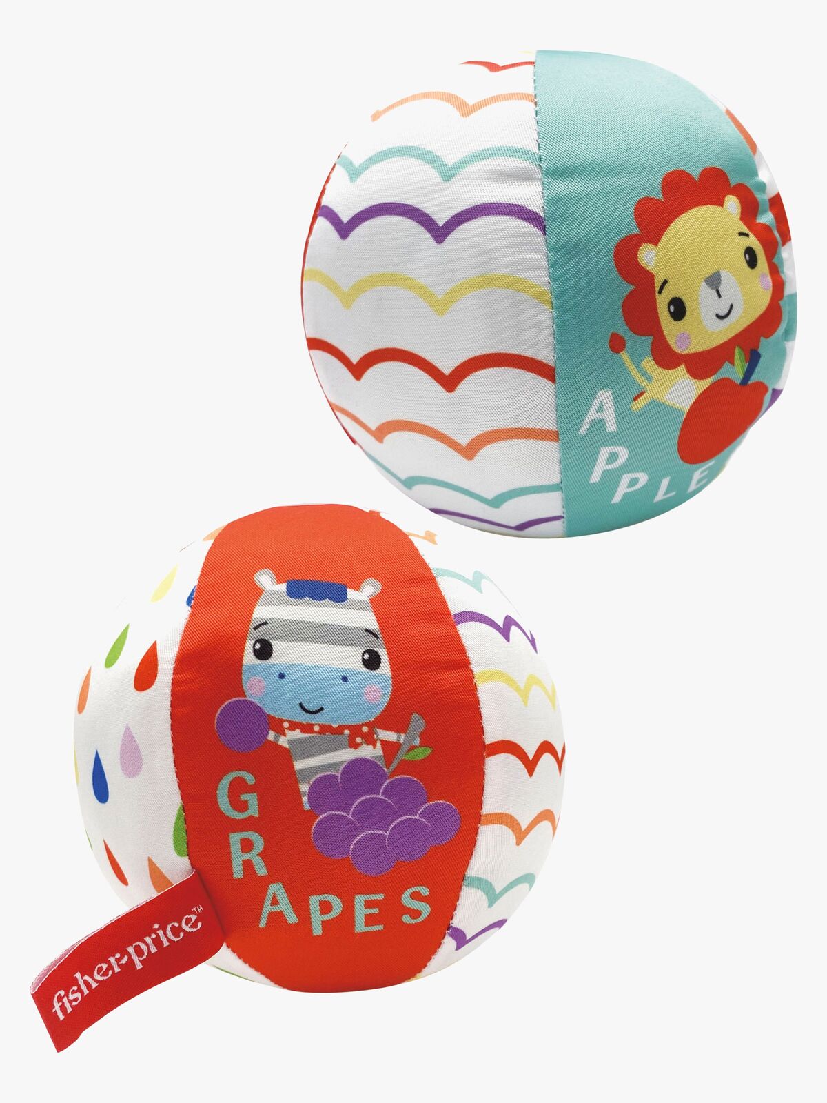 Fisher-Price Weicher Ball mit Rassel