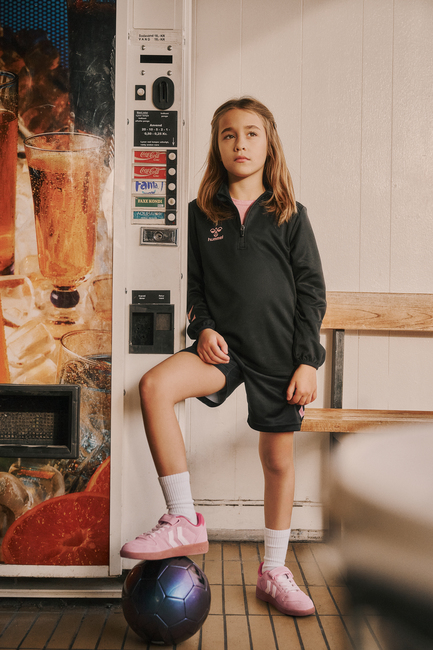 Hummel Handball Perfect CL Jr Sneaker, Roseate Spoonbill