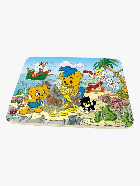 Kärnan Bamse Rahmenpuzzle Pirat 16 Teile