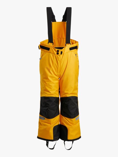 Nordbjørn Snowfall Skihose, Sunflower/Solid Black