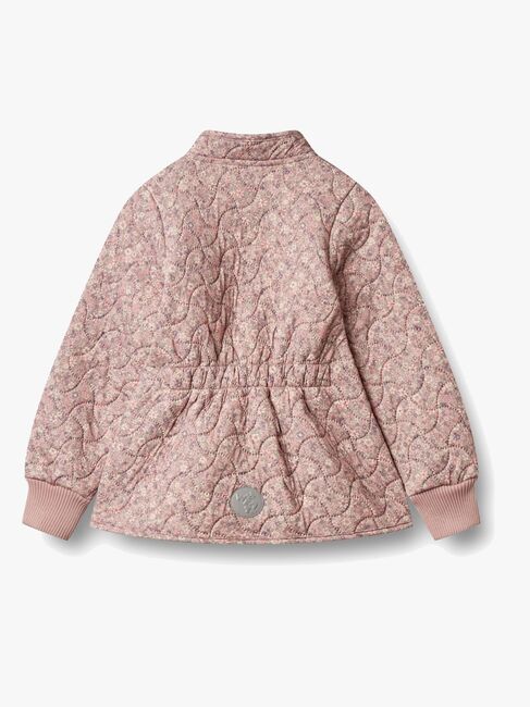 Wheat Thilde Thermojacke, Powder Flower Meadow