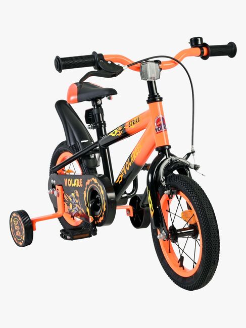 Volare Strike Fahrrad 12 Zoll, Orange