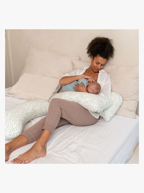 Doomoo Schwangerschaftskissen Maxi, Laubgrün