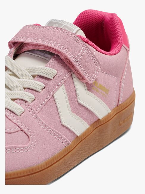 Hummel Handball Perfect CL Jr Sneaker, Roseate Spoonbill