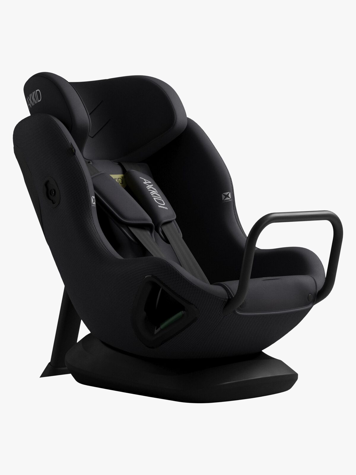 Axkid Minikid Core Kindersitz, Coastal Storm Black