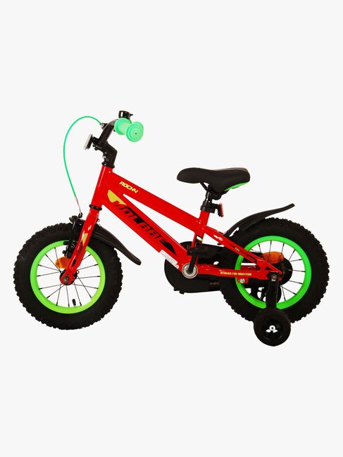 Volare Rocky Fahrrad 12 Zoll, Rot