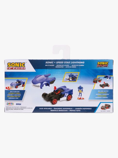 Sonic The Hedgehog Figurenset Sonic und Speed Star Lightning