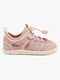 Bisgaard Ivy Barefoot Sneaker, Rose
