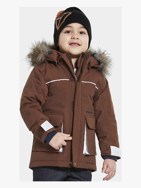 Didriksons Kure Winterjacke, Earth Brown