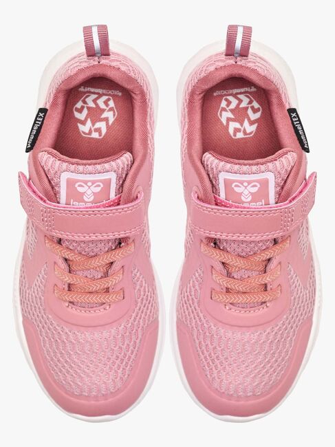 Hummel Actus Tex Recycled Jr Sneaker, Pink