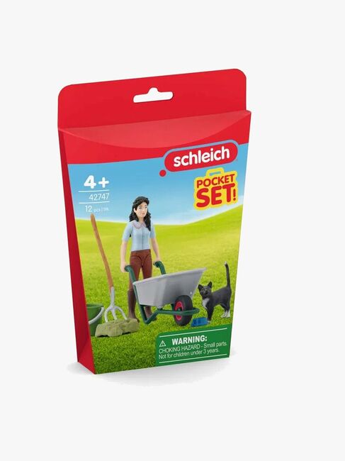 Schleich 42747 Pocket Set Ausmist- & Pflegeset