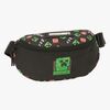 Minecraft Gürteltasche, Schwarz