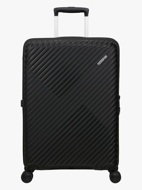 American Tourister Diablast Spinner Koffer 81-91L, Black Code