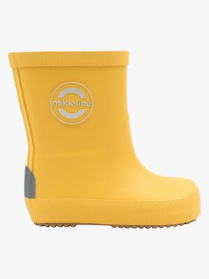 Mikk-Line Barefoot Gummistiefel, Sunflower