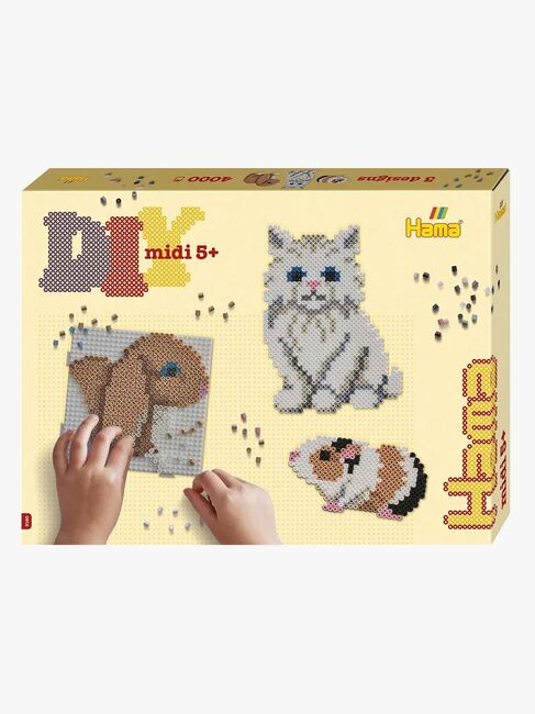 Hama Midi Geschenkbox Cute Pets 4000 Teile