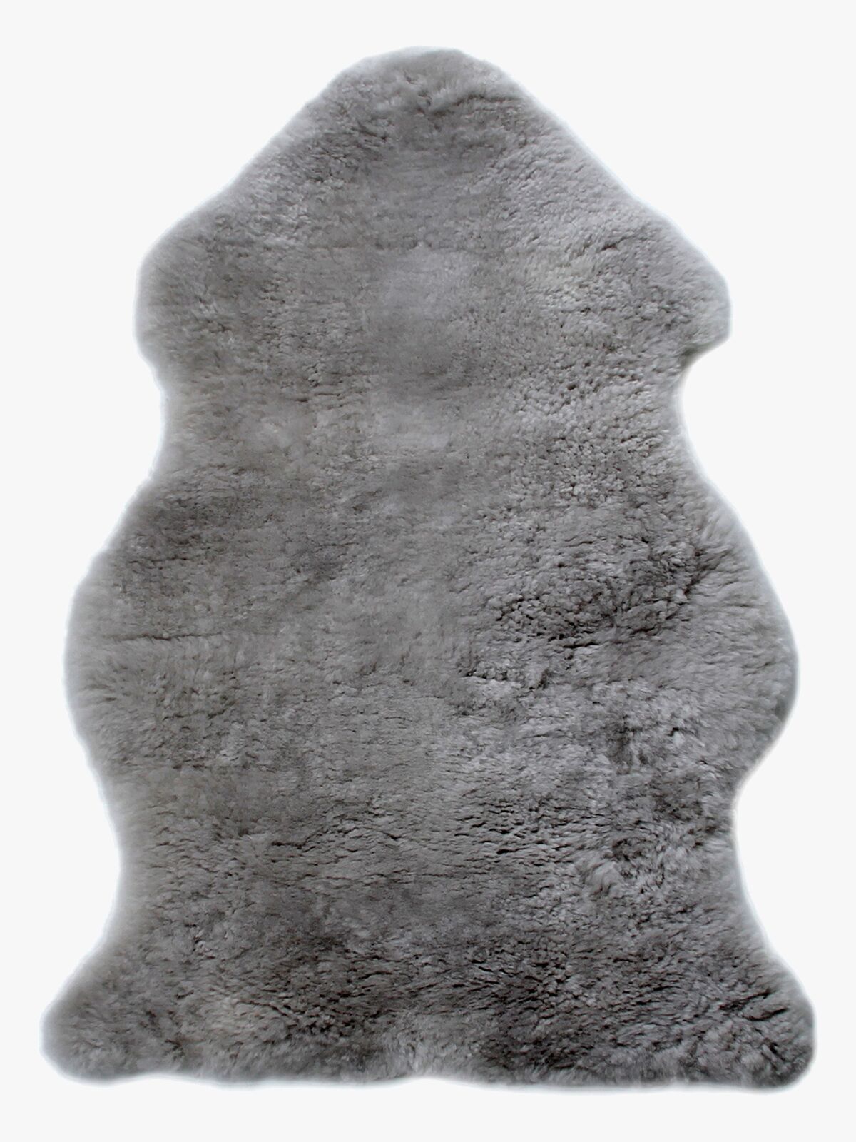 Bozz Lammfell Geschnitten, Mid Grey