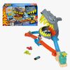 Hot Wheels Shark Chomp Beach Autorennbahn