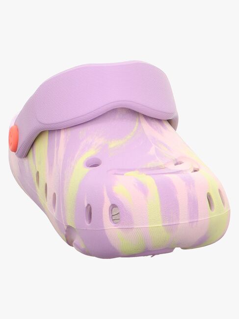 Superfit Splash C Pantoffel, Purple/Yellow