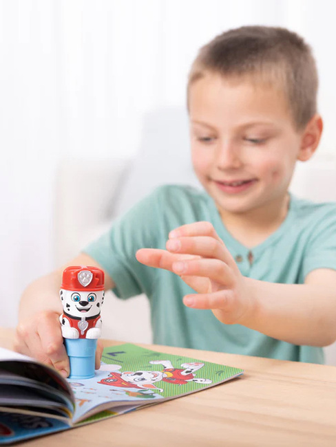 Melissa & Doug Sticker WOW! Paw Patrol Aktivitätsbuch Marshall 8062stickerwow-89-2540_4f.jpg