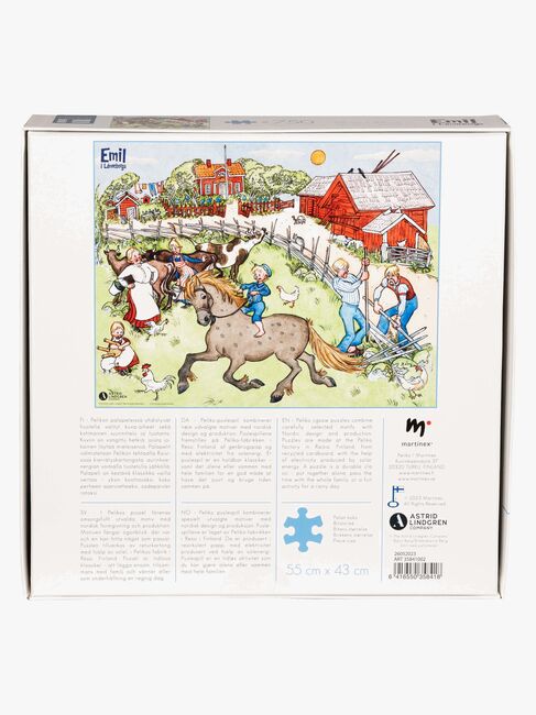 Peliko Michel aus Lönneberga Puzzle 750 Teile