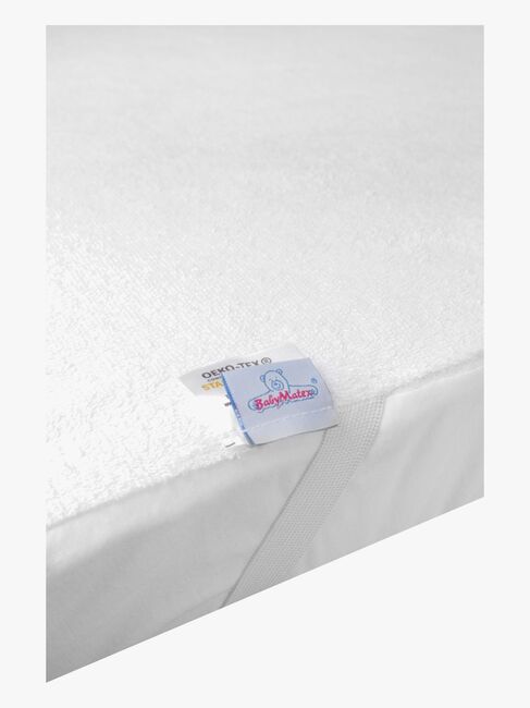 BabyMatex Hygienic Matratzenschoner für Juniorbett 70x140 cm Wasserdicht, Weiß 