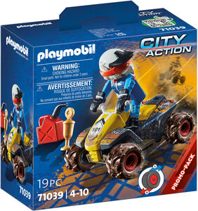 Playmobil 71039 City Action Offroad-Quad