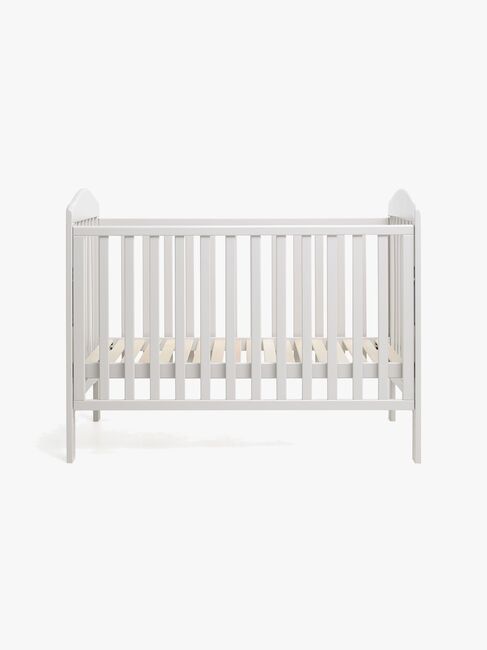 JLY DREAM Babybett Dropside ELLA, Warm Grey