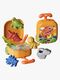 Toyrock Strandset mit Tasche Dino 8 Teile