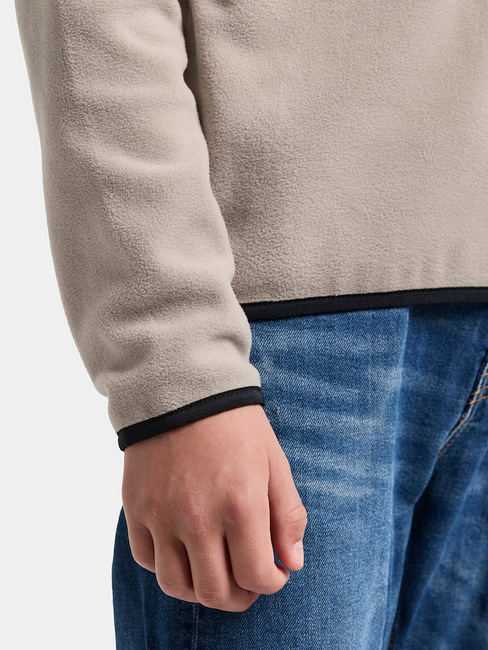 Didriksons Rubi Fleece-Pullover, Beach Beige
