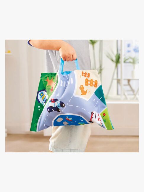 Hape Pull-Back Weiches Autoset