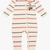 Pippi Langstrumpf X Martinex Square Stripe Pyjama, Kitt