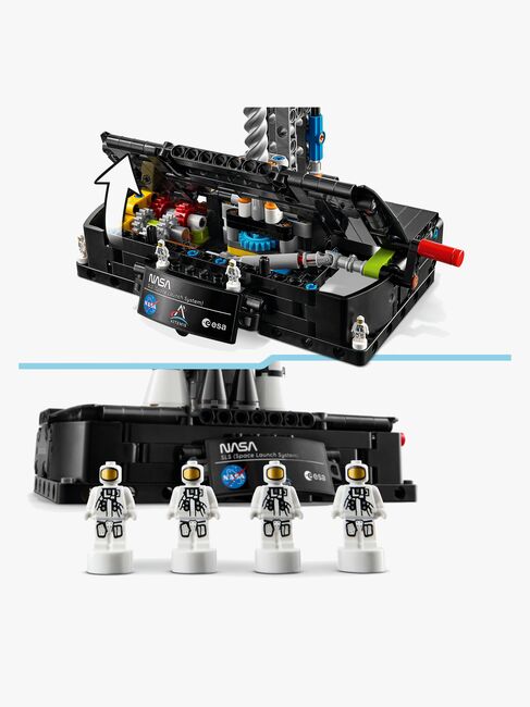 LEGO Technic 42221 NASA Artemis SLS-Schwerlastrakete