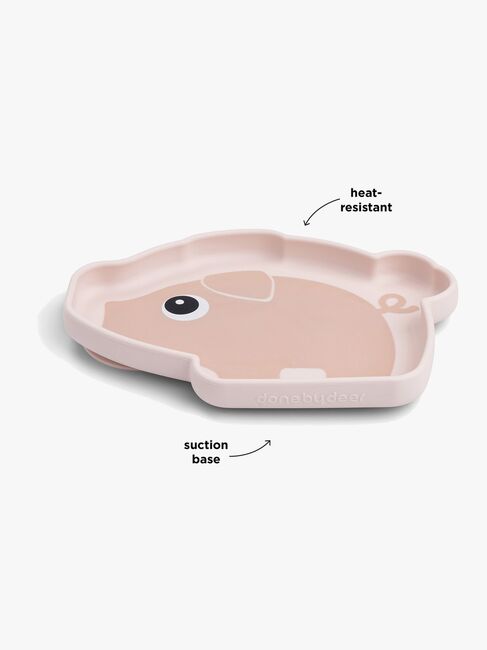 Done By Deer Stick & Stay Silikonteller, Pigee Powder