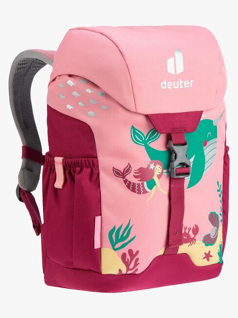 Deuter Schmusebär Rucksack 8L, Blossom Rasberry
