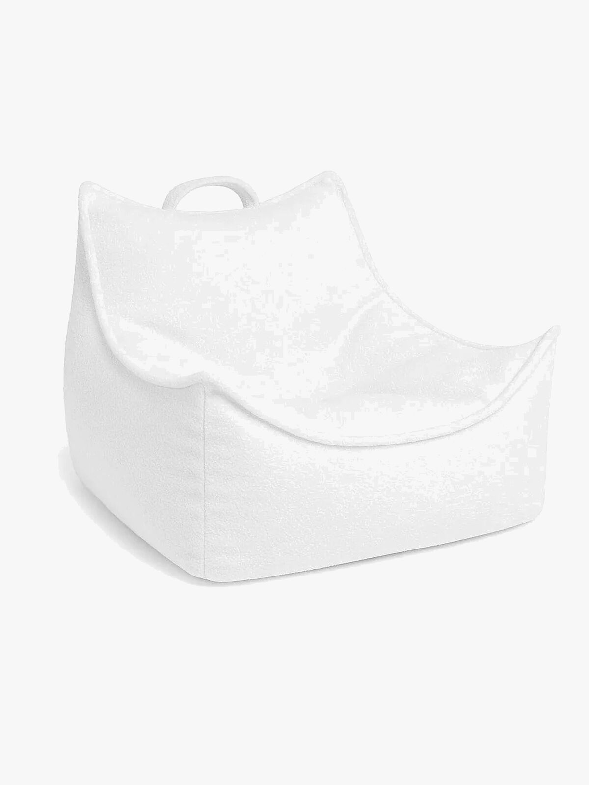 Meowbaby Boucle Sitzsack, Fresh Mint