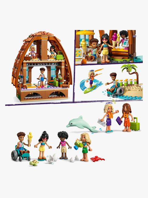 LEGO Friends 42673 Familienurlaub im Strandresort