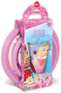 Disney Prinzessinnen Geschirrset Geschenkpackung