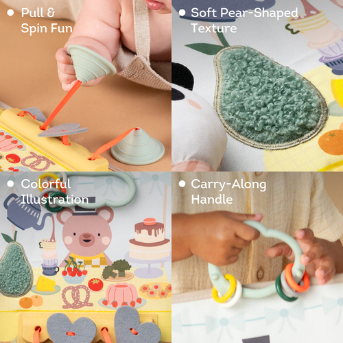 TAF Toys Peep, Pop & Play Forest Aktivitätsspielzeug